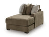 Camellia-Court Sectional with Chaise - Great Lake Furnishings  (MI)