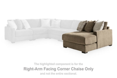 Camellia-Court Sectional with Chaise - Great Lake Furnishings  (MI)