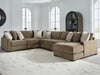 Camellia-Court Sectional with Chaise - Great Lake Furnishings  (MI)