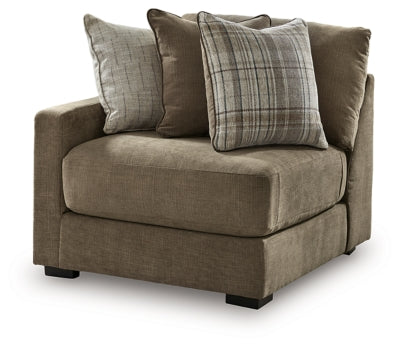 Camellia-Court Sectional with Chaise - Great Lake Furnishings  (MI)