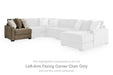 Camellia-Court Sectional Sofa - Great Lake Furnishings  (MI)