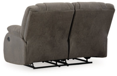 First Base Reclining Loveseat - Great Lake Furnishings  (MI)
