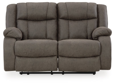 First Base Reclining Loveseat - Great Lake Furnishings  (MI)