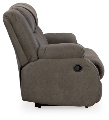 First Base Reclining Loveseat - Great Lake Furnishings  (MI)