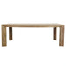 Parker House Crossings - Downtown Dining 86 Inch Rectangular Dining Table