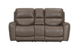 Parker Living Hancock Zero Gravity Power Reclining Console Loveseat P3