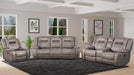 Parker Living Blake - Desert Taupe Reclining Console Loveseat