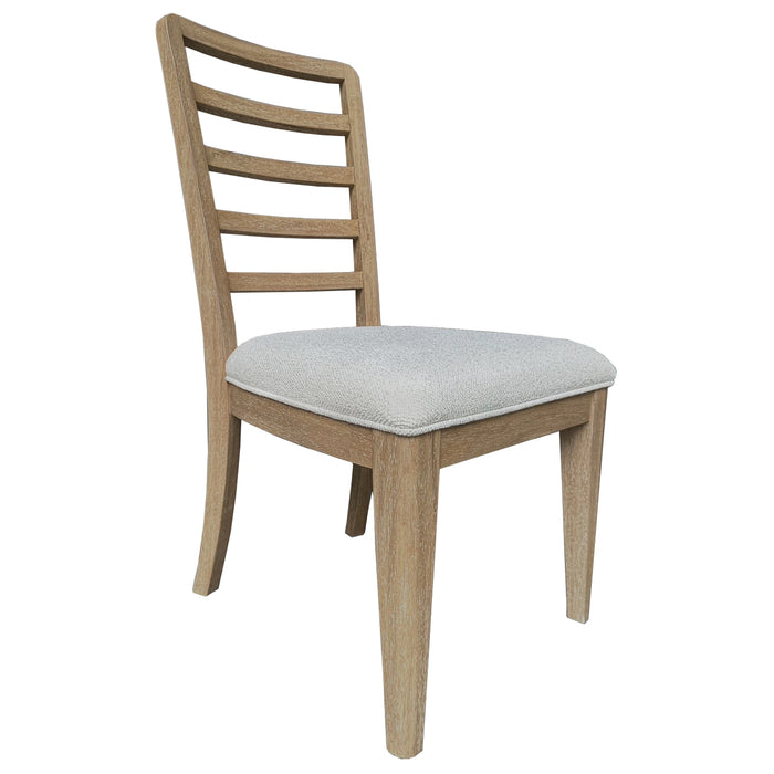 Parker House Escape - Dining 84 Inch Rectangular Table with 6 Ladderback Chairs