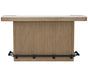 Parker House Escape - Dining 78 Inch Bar with Stone Top