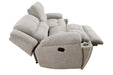 Parker Living Buster Manual Glider Reclining Sofa and Two Recliners