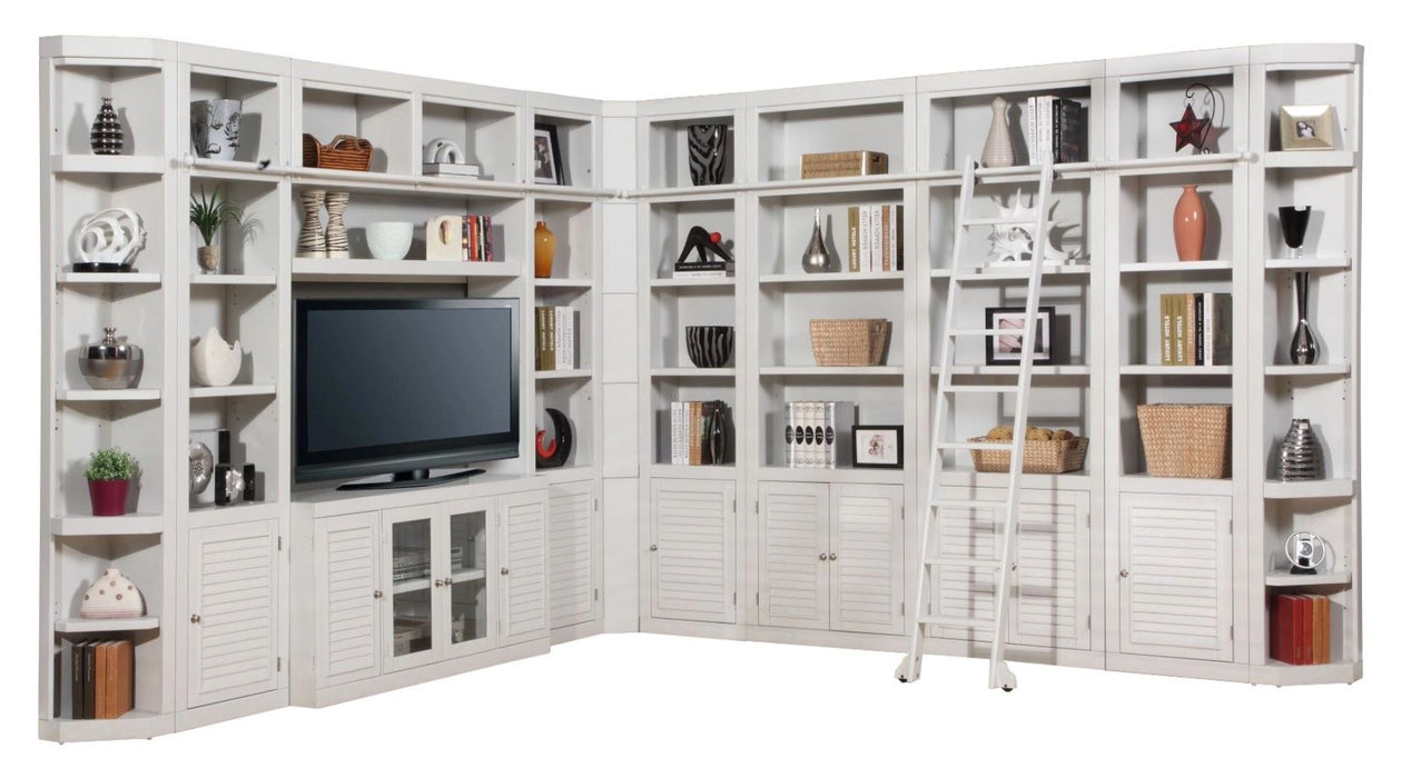Parker House Boca 12 Piece L Shape Entertainment Wall