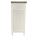 Parker House Americana Modern Bedroom King Shelter Bed with 2 Nightstands and Dresser with Mirror