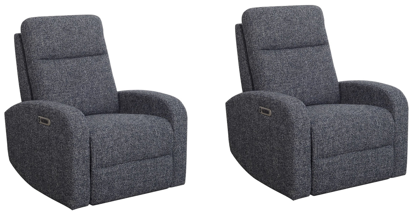 Parker Living Thriller Power Swivel Glider Recliner Two Pack
