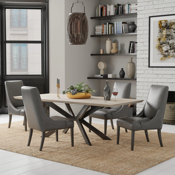 Parker House Crossings - Monaco Dining 86 Inch Rectangular Dining Table