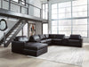 Modmax II Sectional with Chaise and Audio Consoles - Great Lake Furnishings  (MI)