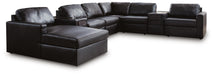 Modmax II Sectional with Chaise and Audio Consoles - Great Lake Furnishings  (MI)