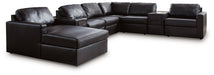Modmax II Sectional with Chaise and Audio Consoles - Great Lake Furnishings  (MI)