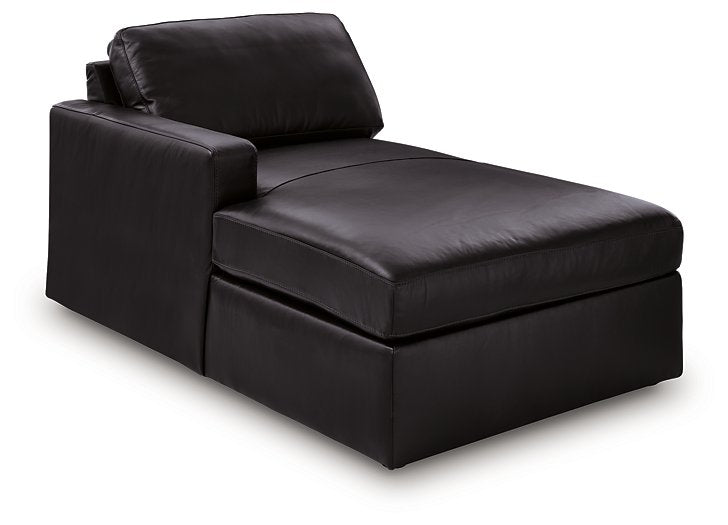 Modmax II Sectional with Chaise and Storage Consoles - Great Lake Furnishings  (MI)
