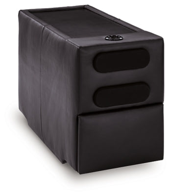 Modmax II Sectional Loveseat with Audio Console - Great Lake Furnishings  (MI)