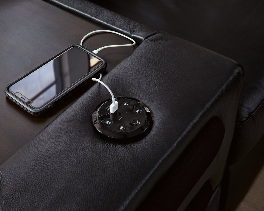 Modmax II Sectional with Chaise and Audio Consoles - Great Lake Furnishings  (MI)