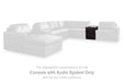 Modmax II Double Chaise Sectional with Audio Consoles - Great Lake Furnishings  (MI)