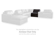 Modmax II Double Chaise Sectional with Audio Consoles - Great Lake Furnishings  (MI)