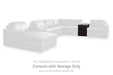 Modmax II Sectional with Chaise and Storage Consoles - Great Lake Furnishings  (MI)