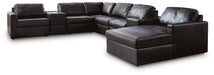Modmax II Sectional with Chaise and Storage Consoles - Great Lake Furnishings  (MI)