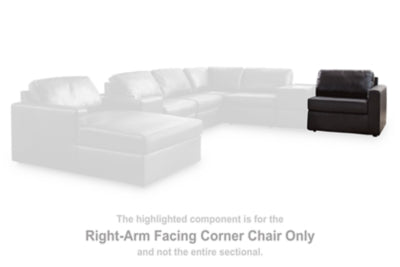 Modmax II Sectional Loveseat with Audio Console - Great Lake Furnishings  (MI)