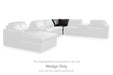 Modmax II Sectional with Chaise and Storage Consoles - Great Lake Furnishings  (MI)