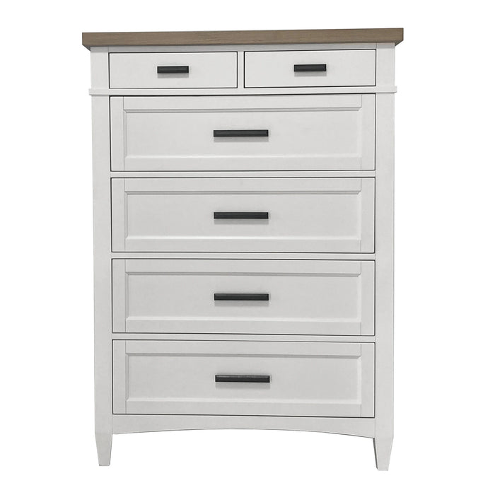 Parker House Americana Modern Bedroom 6 Drawer Chest