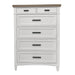 Parker House Americana Modern Bedroom 6 Drawer Chest