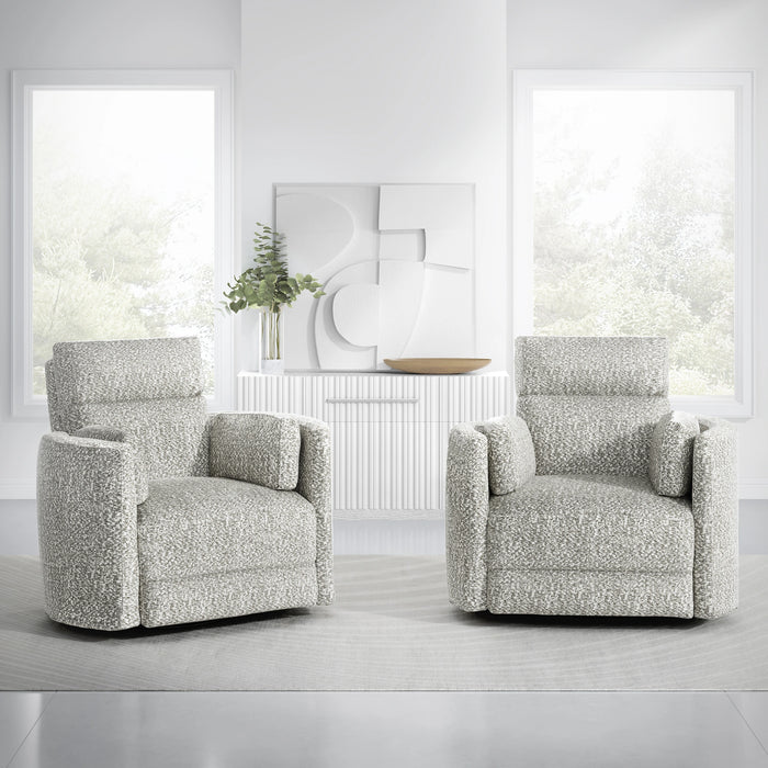 Parker Living Radius Power Swivel Glider Recliner Two Pack