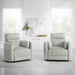 Parker Living Radius Power Swivel Glider Recliner Two Pack