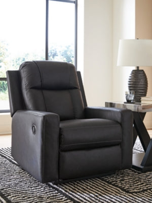 Mackmenville Recliner - Great Lake Furnishings  (MI)