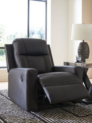 Mackmenville Recliner - Great Lake Furnishings  (MI)