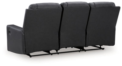 Mackmenville Reclining Sofa - Great Lake Furnishings  (MI)