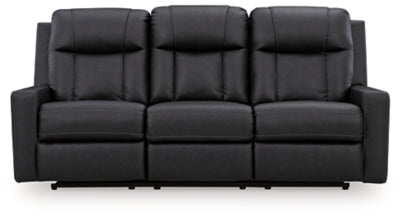 Mackmenville Reclining Sofa - Great Lake Furnishings  (MI)