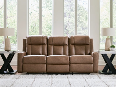 Mackmenville Reclining Sofa - Great Lake Furnishings  (MI)