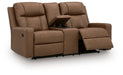Mackmenville Reclining Loveseat with Console - Great Lake Furnishings  (MI)