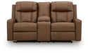 Mackmenville Reclining Loveseat with Console - Great Lake Furnishings  (MI)