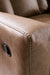 Mackmenville Reclining Loveseat with Console - Great Lake Furnishings  (MI)