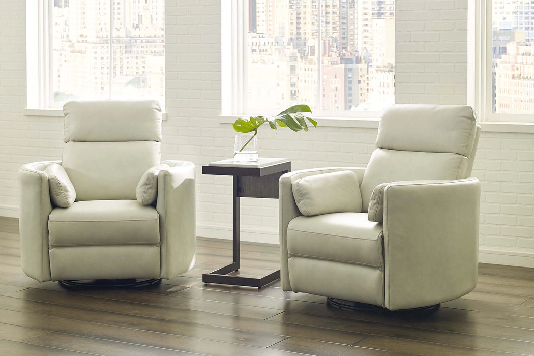 Parker Living Radius - Powered By Freemotion Cordless Power Swivel Glider Recliner