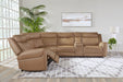 Parker Living Momentum 6 Piece Modular Power Reclining Sectional with Power Adjustable Headrests