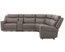 Parker Living Momentum 6 Piece Modular Power Reclining Sectional with Power Adjustable Headrests