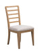 Parker House Escape - Dining 84 Inch Rectangular Extendable Table With 8 Chairs and Server