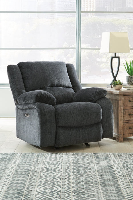Draycoll Power Recliner - Great Lake Furnishings  (MI)