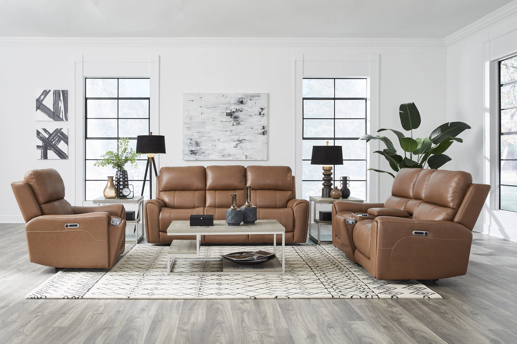 Parker Living Hancock Zero Gravity Power Reclining Sofa Loveseat and Recliner