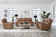 Parker Living Hancock Zero Gravity Power Reclining Sofa Loveseat and Recliner