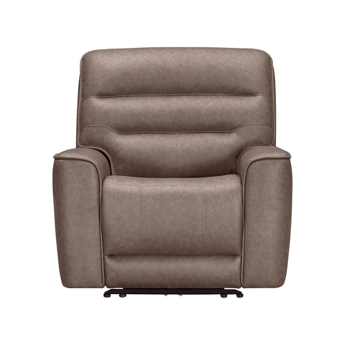 Parker Living Lawson - Sydney Brunette Zero Gravity Power Reclining Sofa Loveseat and Recliner